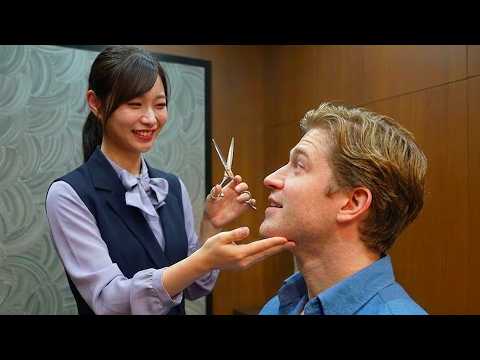 💈 Exclusive $150 Private Tokyo Lady Barber Experience featuring Reika Kawanishi