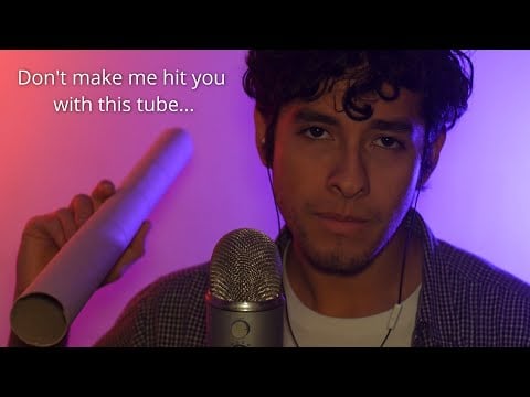 Me, You, and The Tube (ASMR) | Whispered, Tapping, Mouth Sounds