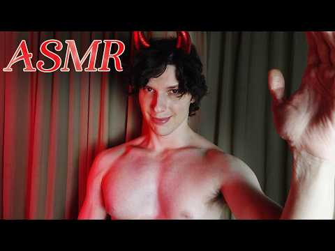 ASMR Devilish boy is OBSESSED with you