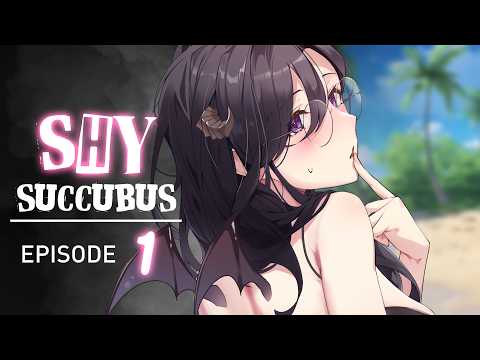 ASMR😈Shy Succubus Tries To Pick You Up