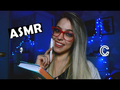 ASMR ROLEPLAY - PSICOLOGA