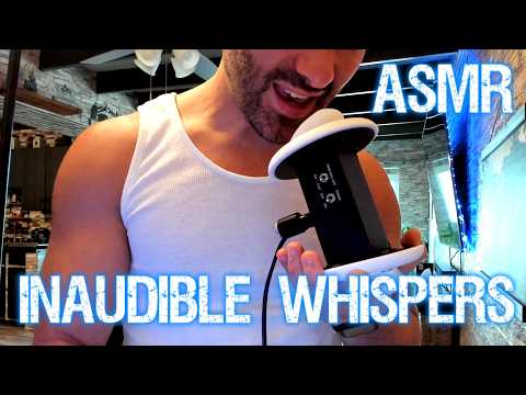 Soft Inaudible Whispering & Mouth Sounds 😴