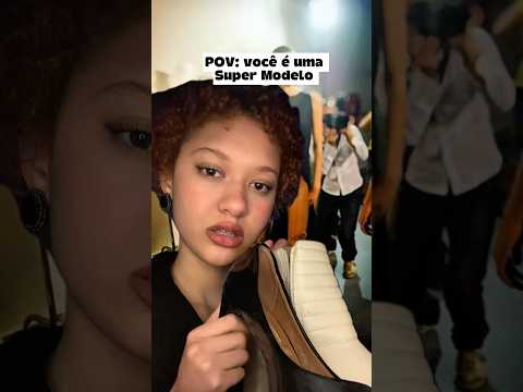 Pov: você é uma modelo #asmr #youtubeshorts #shorts #asmrvideo #humor #roleplay #pov #asmrbrasil