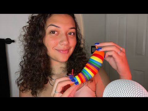 ASMR for people who don’t get tingles ✨ tingly trigger assortment