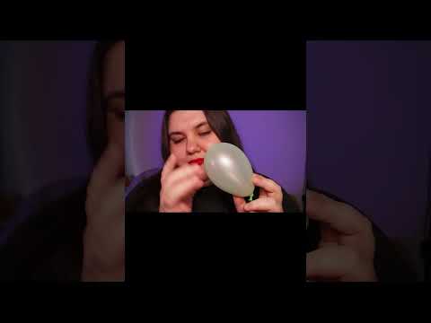 ASMR: Touching a Yellow Balloon | Short Trigger Sounds