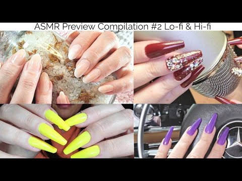 ASMR Preview Compilation #2 (Lo-fi & Hi-fi)