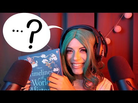 ASMR | Ep 5: Inaudible/Unintelligible Reading | TRIGGER WEEK 2021