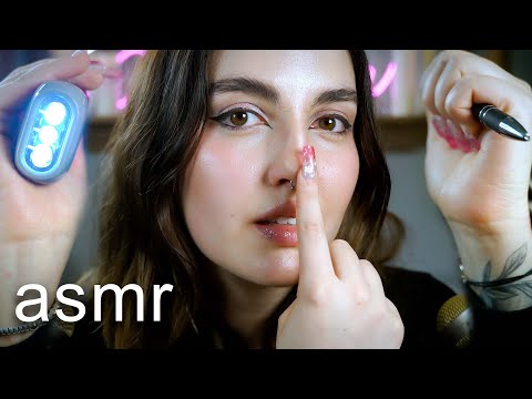 [asmr] Enfócate en MI + Sigue mis instrucciones para DORMIR - Ale ASMR en español