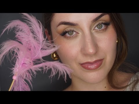 ASMR sehr nah 😚 Oil Massage, Brushing, Personal Attention, Pampering, Layered Sounds, Close Up