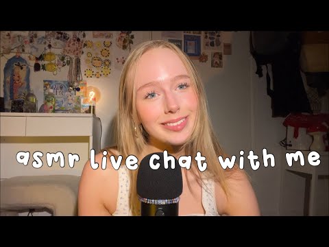 asmr late at night 🤍