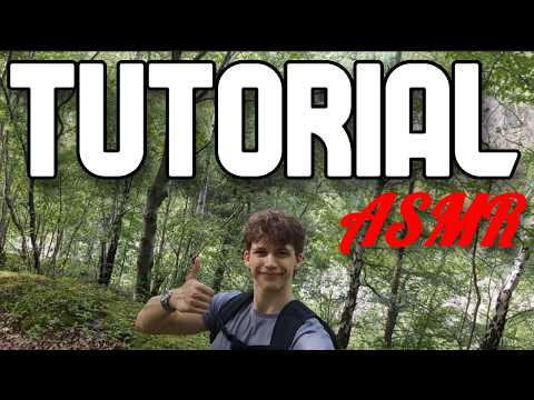 ASMR Teaching you how to make photos like a divorced dad
