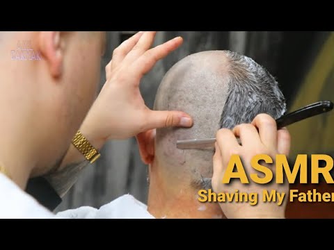 ASMR Head Shave - Best Asmr Sound At Barber Shop