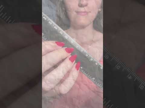 POV: sei un foglio di carta! | ASMR 😴 #shorts #asmr #paper #notalking #triggers