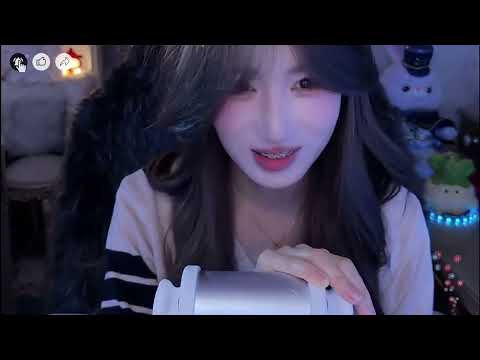 3 Hours Candy Aloe Ear Spa ASMR | 3DIO No Talking Binaural Cleaning with Puff & Cloud Knife