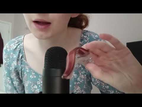 ASMR - Plucking Your Negative Energy 