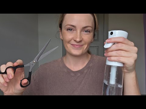 ASMR 10 Minute Fast & Aggressive Haircut