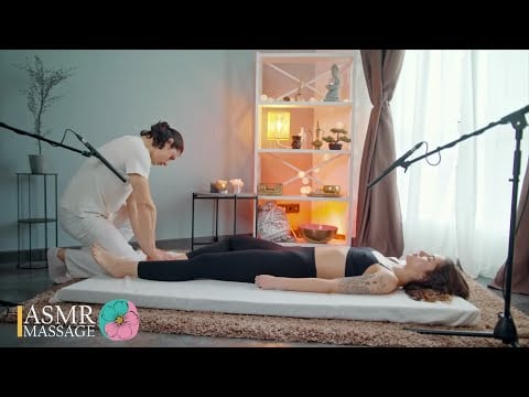 Caring ASMR Massage by Various Therapists