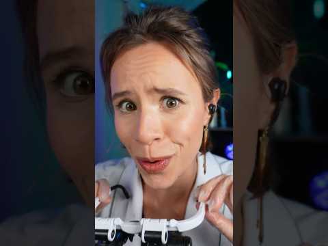 ASMR Mudando a cor dos seus OLHOS na clínica SECRETA 👀 (não conte pra ninguém!)
