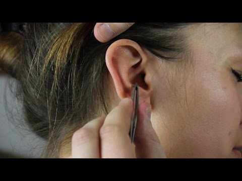 ASMR REAL PERSON Ear Cleaning / Massage For The Lady *Awesome Sounds*