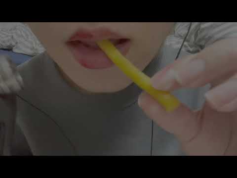 🍽じゃがりこ(さつまりこ)咀嚼音／Chewing sound【asmr】