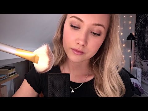 ASMR Mic Brushing & Gum Chewing (No Talking)