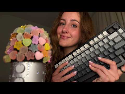 🔴 ASMR LIVE — Keyboard Typing & Tapping Triggers 💤 Sleep & Relaxation | Shushy ASMR