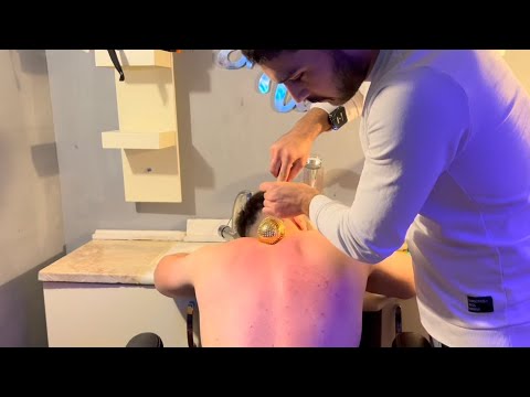 Perfect Sleep And Relaxation ASMR Massage Body and Chest Massage