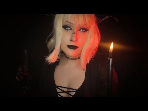 ASMR | Cranial Nerve Exam.... From a Demon (You Fail)