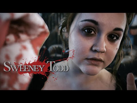 ASMR Sweeney Todd 🩸🥧🩸 Mrs. Lovett Takes Care of You (Soft-Spoken Personal Attention Roleplay)