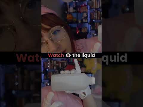 Focus on the Liquid #asmr