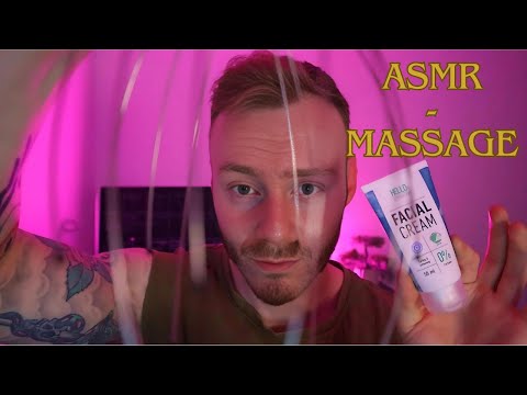 Massage for the Bros | ASMR - Destress - Scalp & Face Massage