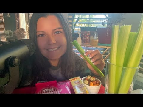 LIVE Mukbang 🍿 Eating Sounds | Chill, Sleep, Relax ASMR Vibes
