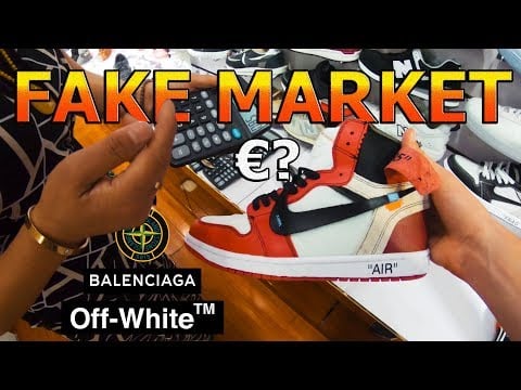 FAKE MARKET in Cina a Shanghai EP. 7! (Imitazioni Balenciaga, Nike x Off White, DW, Stone Island)