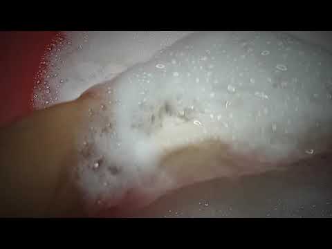 ASMR : Esponja e Espuma  ( foam and sponge)