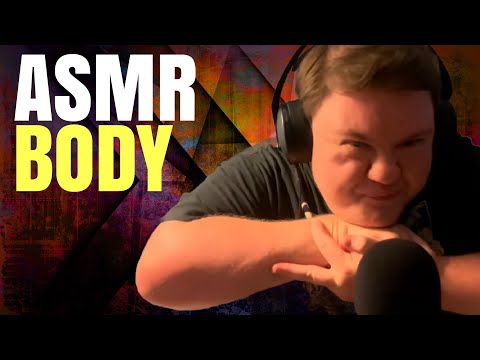 ASMR BODY TRIGGERS | SOUND ASSORTMENT