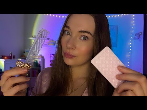 ASMR For When You Can’t Calm Down (Personal Attention, Distracting You) 🛁