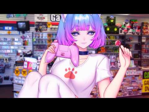 🎮 ASMR Ear Cleaning Credits For Your Old Games | Fluffy Picks, Soap Pump, Cloth Wipes