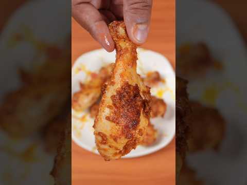 🍗 ASMR Chicken Leg Piece 🔥 | Juicy & Crispy Chicken Sounds 🤤#shorts #asmr