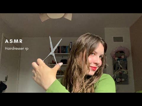 Asmr im Your hairdresser