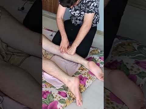 FULL BODY MASSAGE WITH THE MOST RELAXING TECHNIQUES #satisfying #relaxing #asmr #shorts #massage