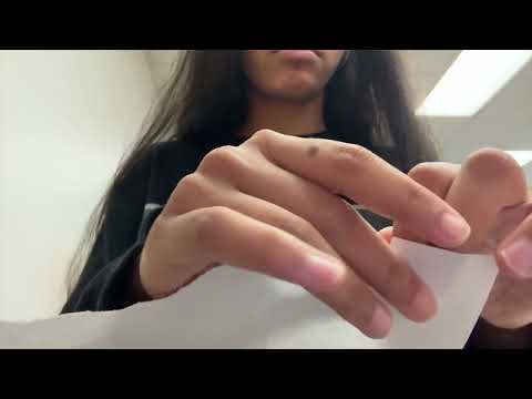 asmr paper ripping 📃