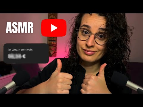 ASMR FR | MES REVENUS YOUTUBE 🤫