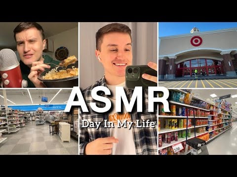 ASMR In Public | A Relaxing Day In My Life 🌥️