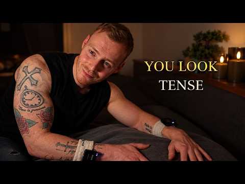 Your Best Friend Massages Away Your Tension ~ ASMR