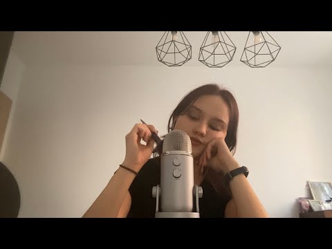 ASMR in Polish pt 3 Mic Triggers (made me very sleepy) | NightNight Tingles ASMR