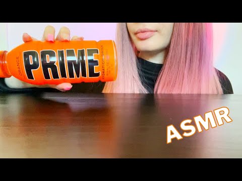 TRYING KSI & LOGAN PAULS PRIME HYDRATION (ASMR DRINKING SOUNDS)