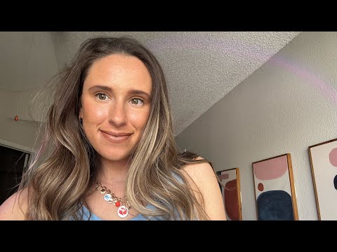 ASMR My Summer Makeup Routine