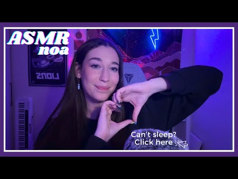 soothing ASMR sleep sounds for instant relaxation 😌 | live #380