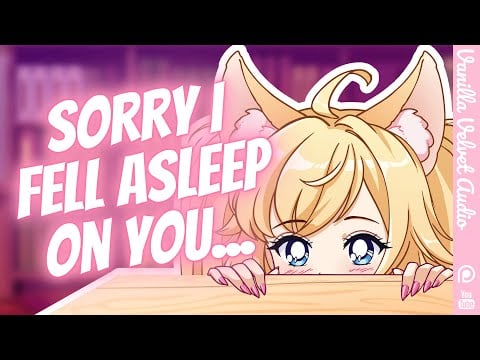 Shy Shapeshifting Catgirl Has a Crush On You (Monster Girl ASMR • Flustered Confession • Stalking)
