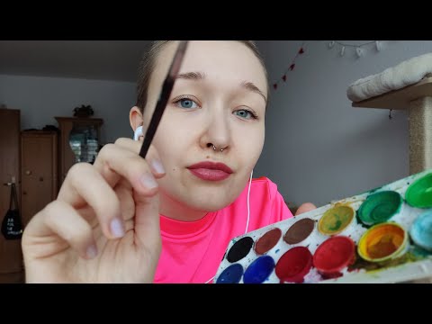 POV: you're a painting 🖌🎨 ASMR